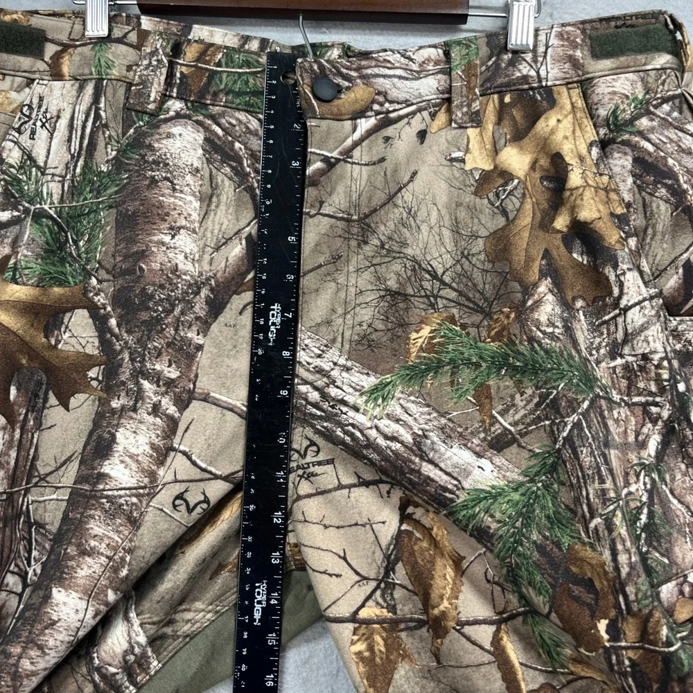 Carhartt Hunting Pants Mens XL Buckfield Realtree Xtra Camo Fleece Lined Outdoor